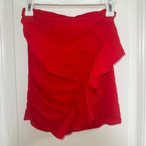 Blue blush skirt, size small!
